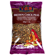 Нут коричневий “Brown chick peas” (ТМ “TRS”, Англія)