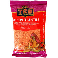 Сочевиця червона Red split lentils (ТМ TRS, Англія)