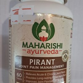 Пірант (Maharishi Ayurveda, India)