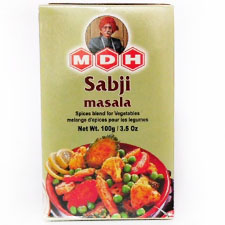 Масала Сабджі “Sabji” (MDH, India)