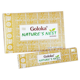 Благовония Goloka «Nature`s Nest» (India)