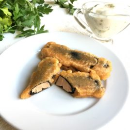Палички норі з ВегаКовбасою та АюрМайонезом