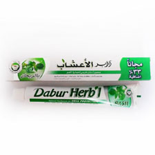 Зубна паста Базилік “Basil” (Dabur Herb’l, India)