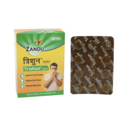 Протизастудний препарат “Трішун” (Zandu, India)