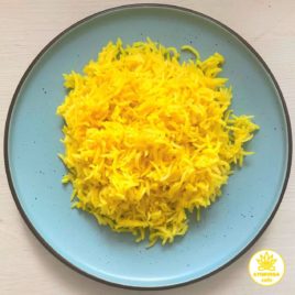 Рис Басматі з куркумою