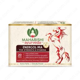 Енергол Махаріші (Energol-MA),20таб
