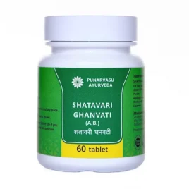 Шатаварі Гханваті(Shatavari Ghanvati Punarvasu),60таб