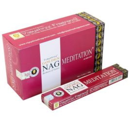 Ароматичні палички Meditation Golden Nag (15 грам) Індія