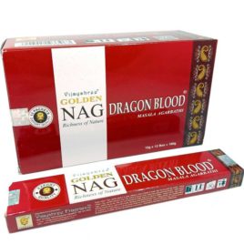 Аромапалочки Кров Дракона Dragon Blood Golden Nag (15 грам)
