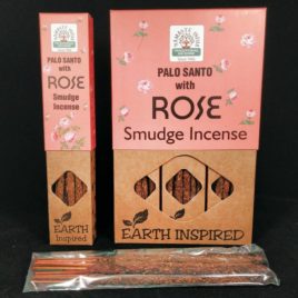 Пахощі Palo Santo wiht Rose Orkay