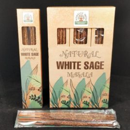 Пахощі White Sage Masala Orkay