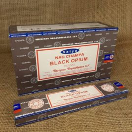 Пахощі Чорний Опіум ( Black Opium Satya)