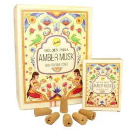 Конуси Рідкий дим Amber Musk Sree Vani