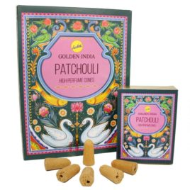 Конуси рідкий дим Пачулі (Patchouli) Sree Vani, 10 шт