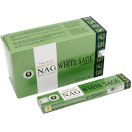 Пахощі Біла Шавлія ( White Sage. Golden Nag)