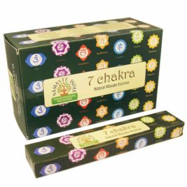 Пахащі Сім Чакр ( Seven Chakra Orkay)