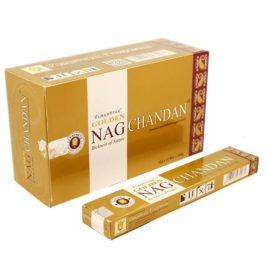 Пахощі Chandan Golden Nag