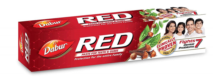 Зубна паста Red Dabur 100гр