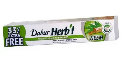 Зубна паста Нім Дабур / Neem Dabur, 75+25 гр