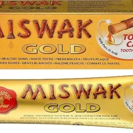 Зубна паста Місвак Дабур Голд Miswak Dabur Gold 140g