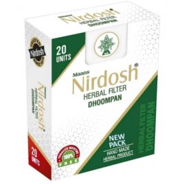 Нірдош / Nirdosh – трав’яні цигарки без нікотину – 20 цигарок