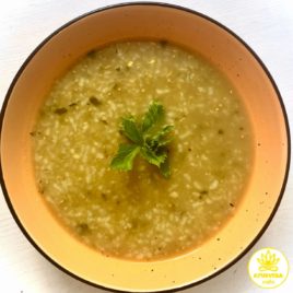 Кічері з рисом Басматі