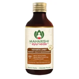 Відьярті Амріт — Тонік для нервової системи — Махаріші Аюрведа — 200 мл