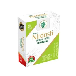 Нірдош Maans 20 шт. Трав’яний Аюрведичні DUBLE APPLE